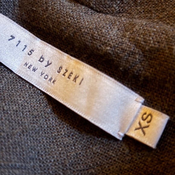7115 by Szeki Signature Open Fall Coat in Laurel- Excellent Condition EUC- NWOT - Picture 7 of 8